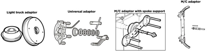 WB Lite Optional Accessories