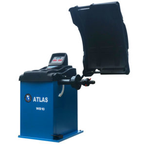 Atlas WB10 Wheel Balancer Angled left