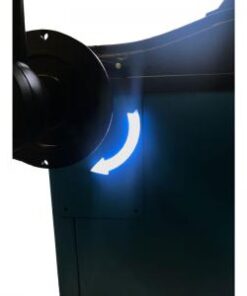 Atlas WB12 Wheel Balancer LED Light rear from Tyre Bay Direct