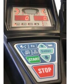 Atlas WB12 Wheel Balancer screen & control buttons from Tyre Bay Direct