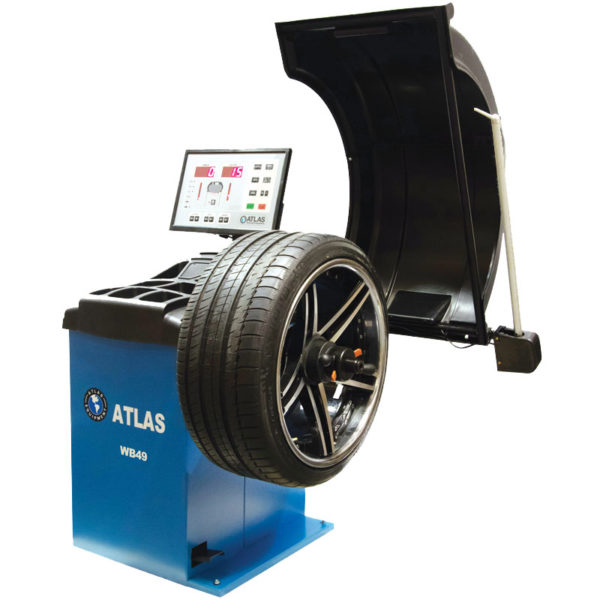 Atlas WB49 Wheel Balancer with 3D arm