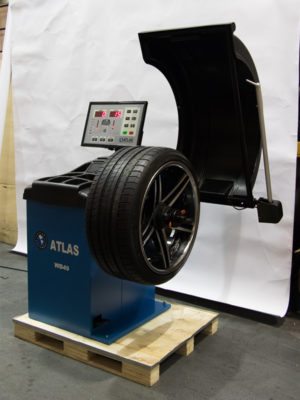 Atlas WB49 Wheel Balancer in Warehouse