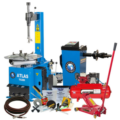 Mobile Tyre Fitting Package with TC220 Tyre Changer