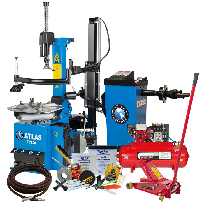 Mobile Tyre Fitting Starter package All the equipment you need