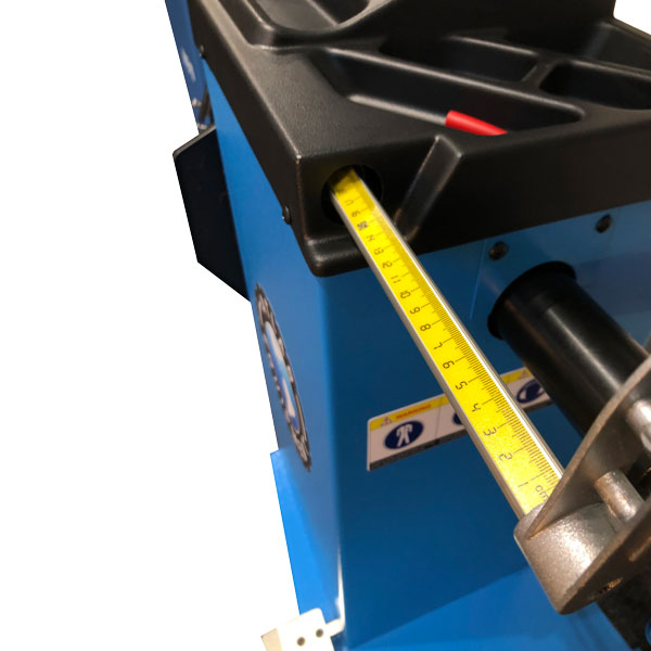 Atlas Hand Spin Wheel Balancer | Wheel Balancers at Tyre Bay Direct