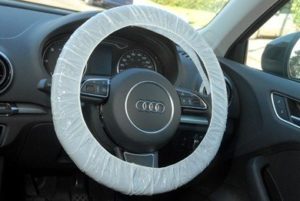 TBD020 - Elasticated Steering Wheel Covers