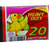 Heavy Duty Refuse Sacks Black 80L