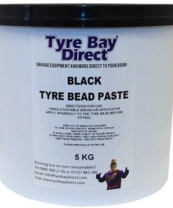 TBD002D - Black Tyre Mounting Paste 5kg