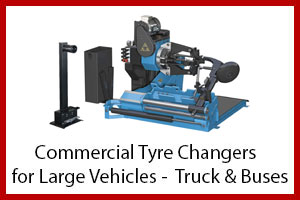 Commercial Tyre Changers for Larger Vehicles