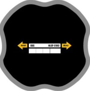 TBDTR45F-1 - 395mm Cross Ply Patch Pk5