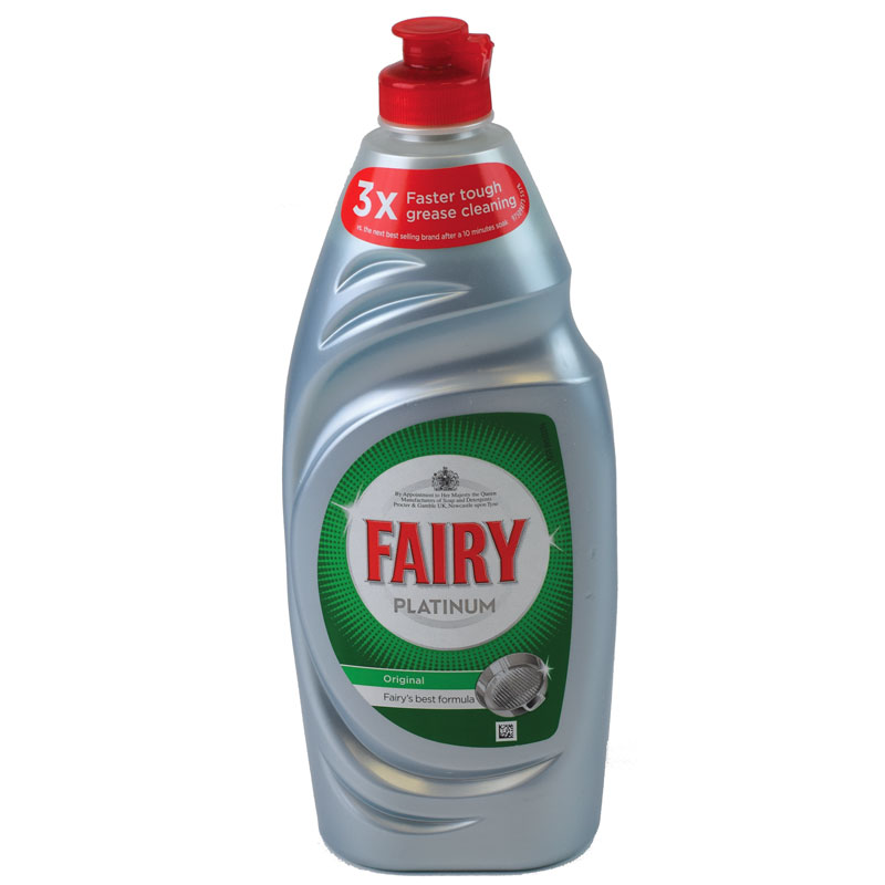 fairy liquid to clean patio