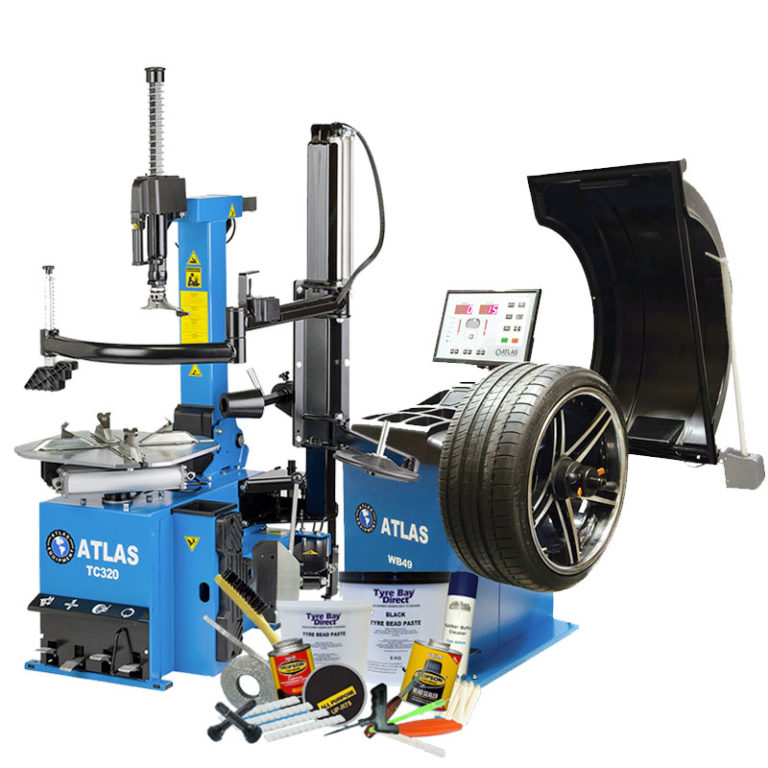 Atlas Equipment Tyre Machines Tyre Bay Direct