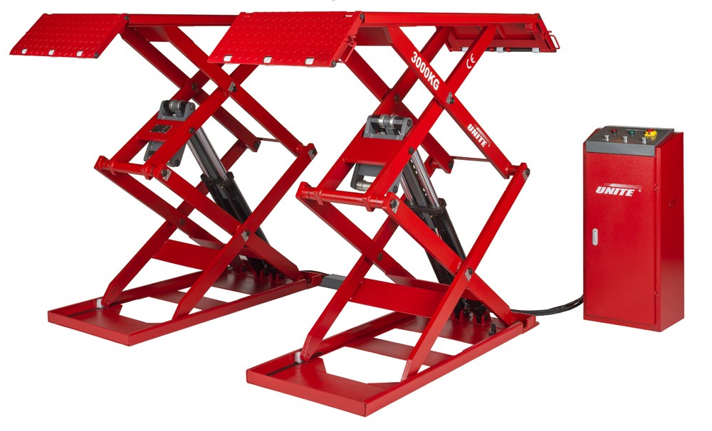 Unite High Rise Scissor Lift