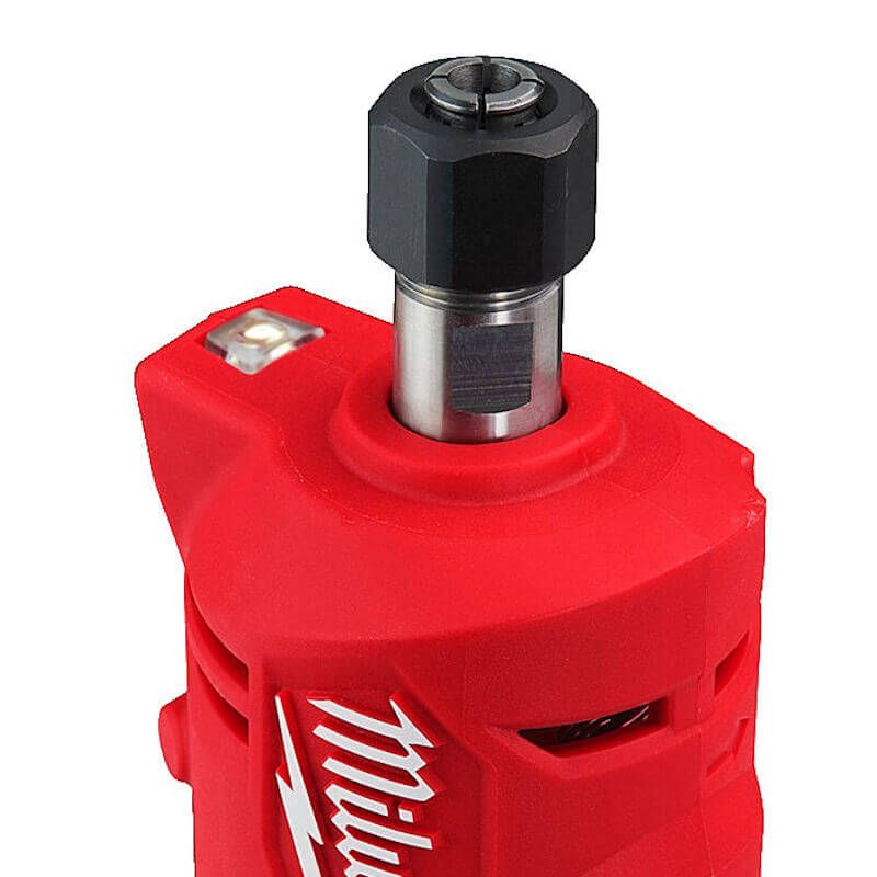 Milwaukee M12 Fuel Straight Die Grinder Kit