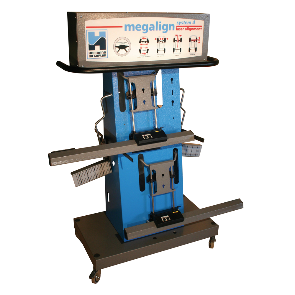 megaline System 4 Laser Wheel Aligner Laser Wheel Alignment System