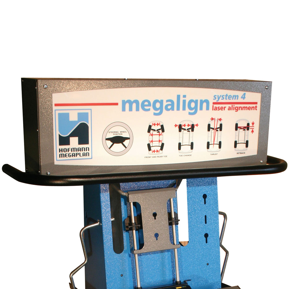 megaline System 4 Laser Wheel Aligner Laser Wheel Alignment System