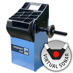 Hofmann Megaplan megaspin 220 wheel balancer machine for garages from Tyre Bay Direct