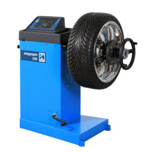 The megaspin 120 Wheel Balancer from Hofmann Megaplan