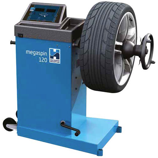 Hofmann Megaplan megaspin 420 Wheel Balancer Tyre Bay Direct
