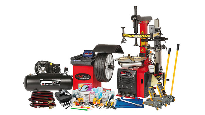 Tyre Bay Direct tyre changing equipment packages