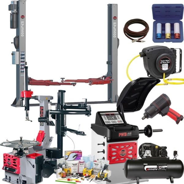Tyre Machine and Balancer Packages the Atlas Equipment lineup 2019