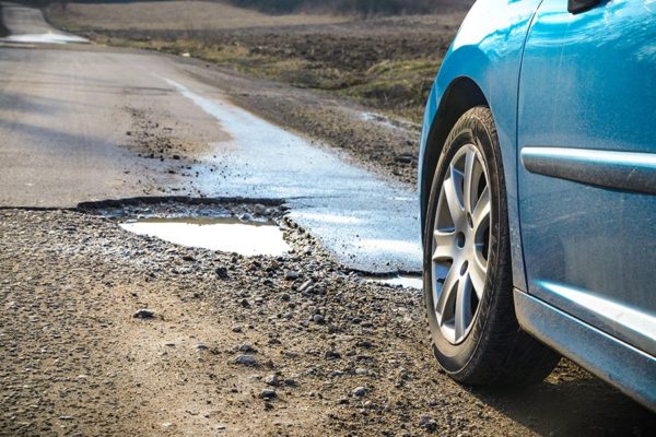 Driving over a pothole can cause some serious damage to your vehicle.