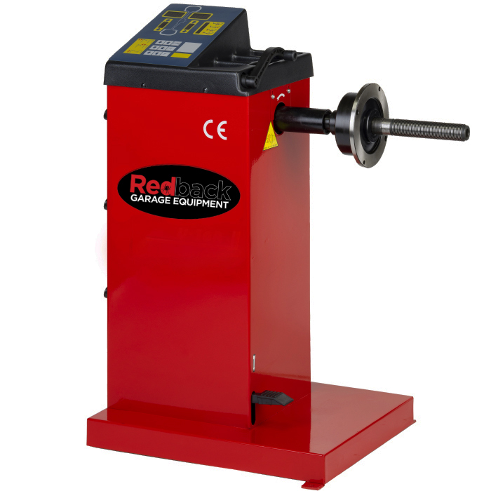 Redback 109 Hand Spin Wheel Balancer