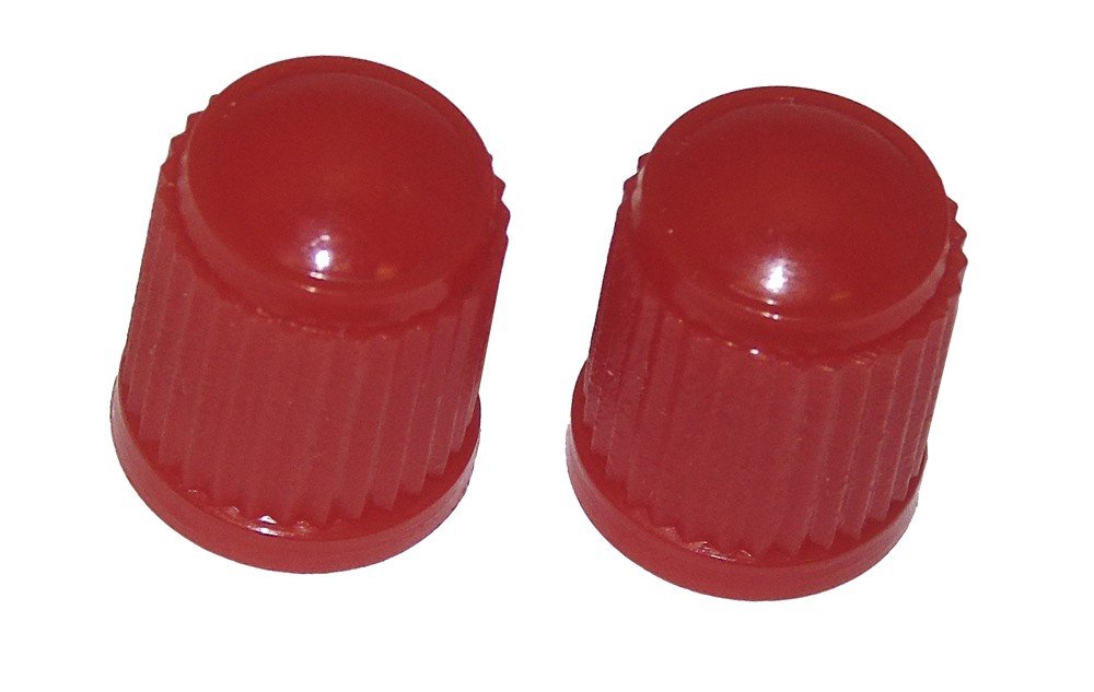 Red Tyre Valve Caps (x100) Tyre Consumables at Tyre Bay Direct