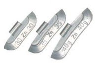 TBDW15 - Zinc Steel Coated Weight -15g X 100