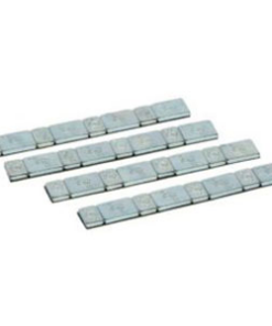 Polished stick on weights