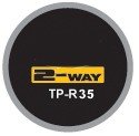 TBDTRH10 - 35mm Tube Patch (pk 80)