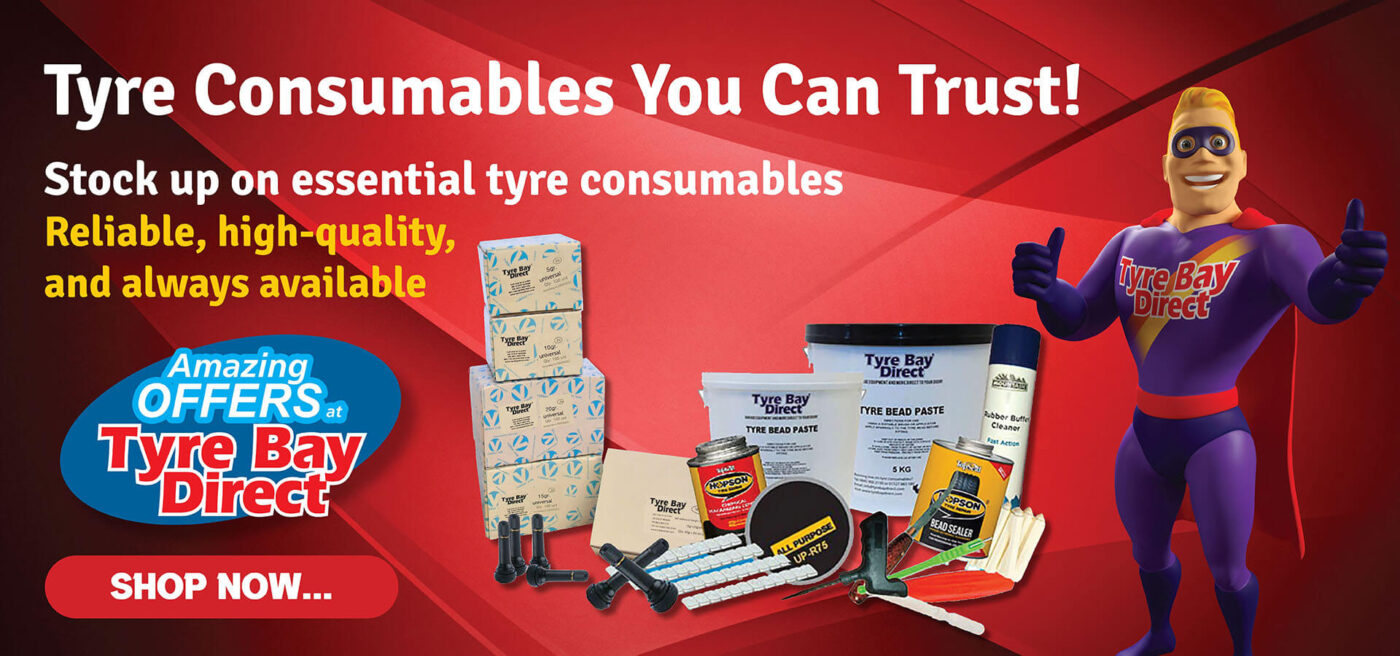 tyre consumables you can trust
