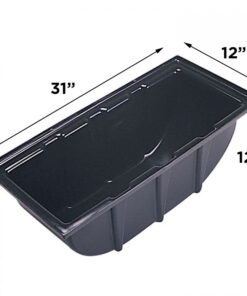 Lisle 19822 Tyre Tube Test Tank dimensions