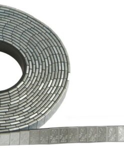 TBDA03-2.6KG - 2.6kg Roll of Self Adhesive Stick on Weights - 5g