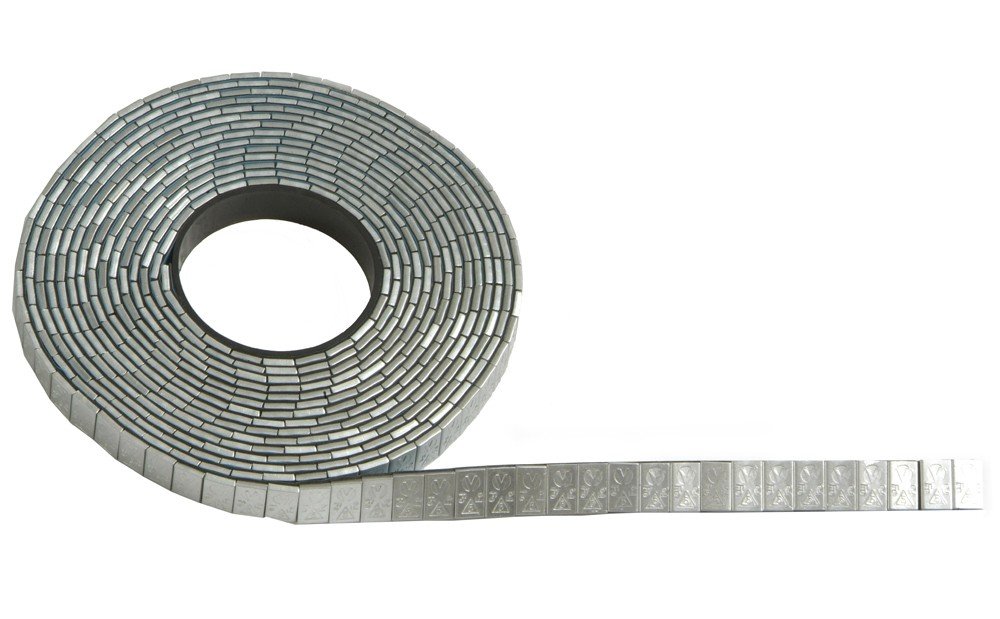 5kg Roll of Self Adhesive Stick on Weights 5g