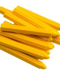 TBD006B - Yellow Tyre Marking Chalk